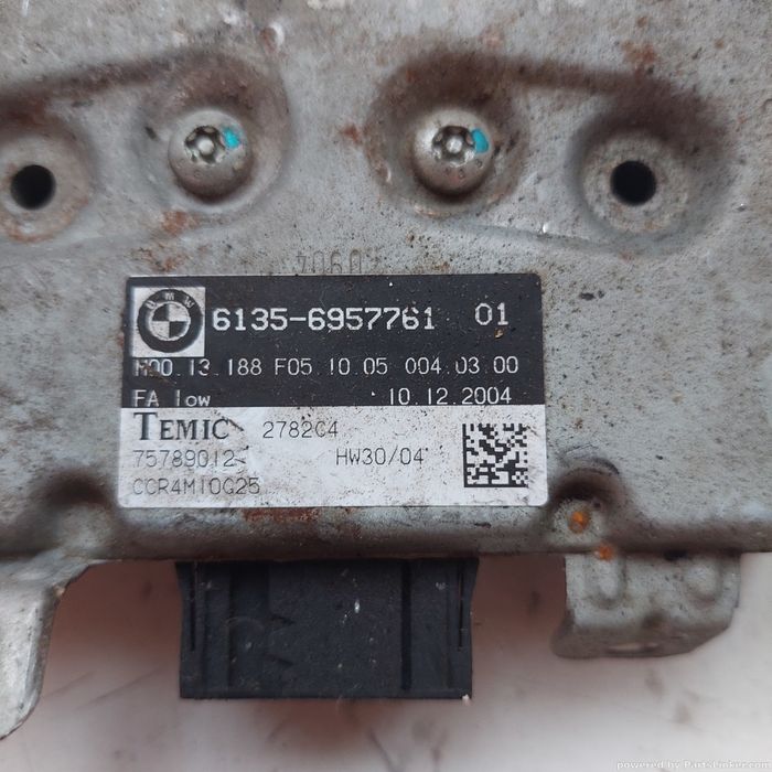 Modul Usa Dreapta Fata Bmw 5 (E60) [ 2001 - 2010 ] Oem 61356957761
