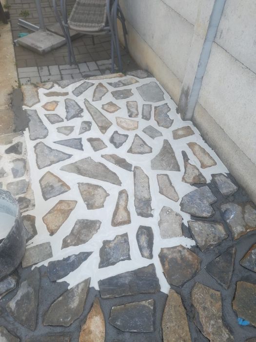 Piatră naturală de munte din Grecia