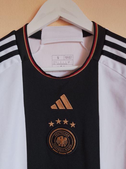 Tricou Fotbal Germania Cupa Mondiala 2022 Feminin