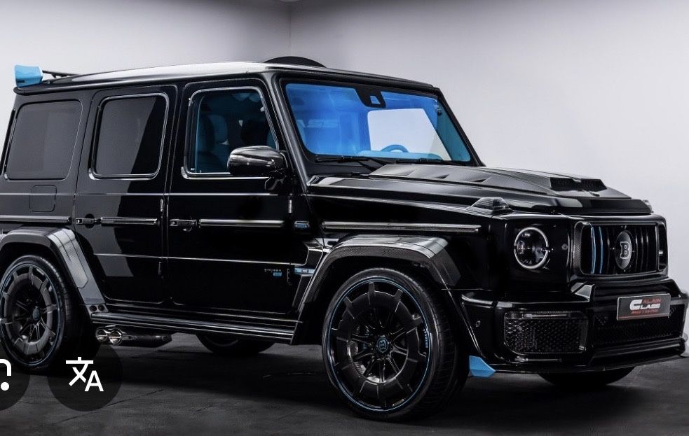 Продам диски от Mercedes BRABUS  G class ROCKET 900