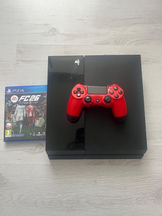 Vand Ps4 + 3 jocuri
