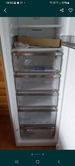 Морозильная камера Midea