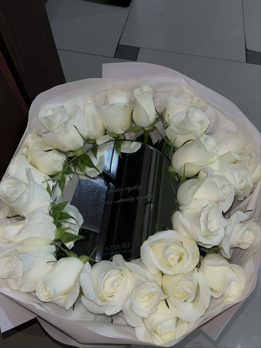 Свежие цветы келісеміз