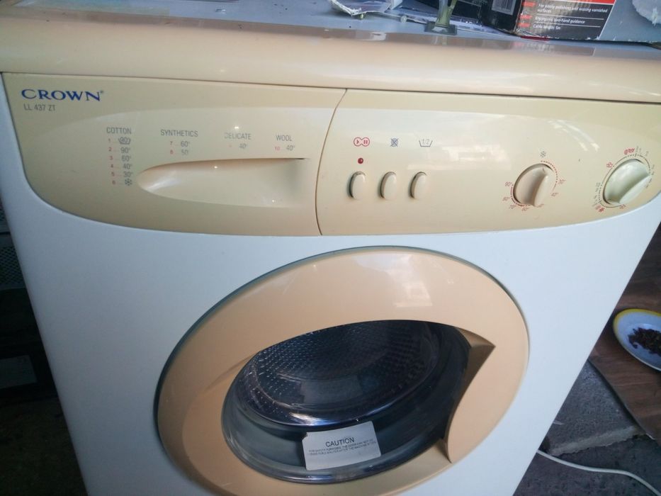Пералня машина crown