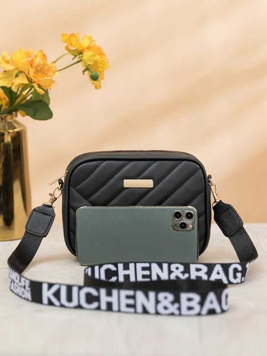 Дамска чанта, черна, малка чанта