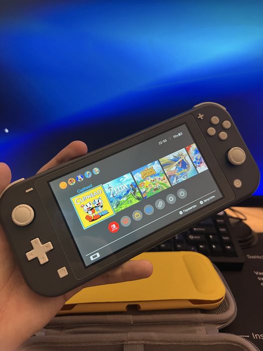 Nintendo Switch Lite Прошитый 256gb