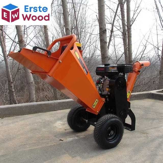 Tocator crengi si resturi vegetale - motor Loncin EW-420