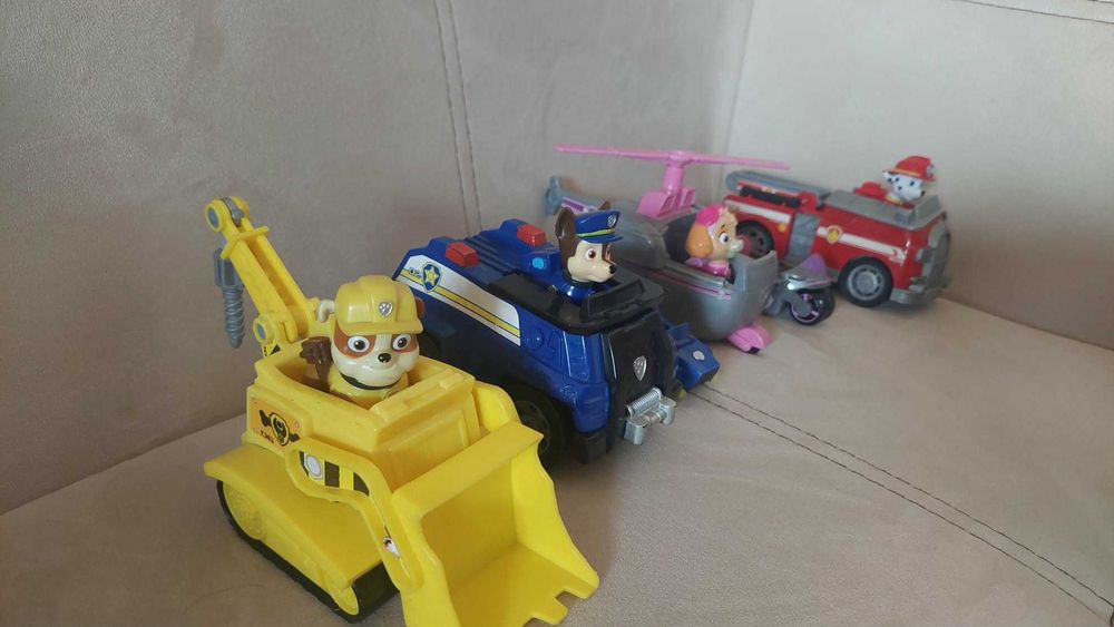 Комплект играчки Пес Патрул (Pow Partol)