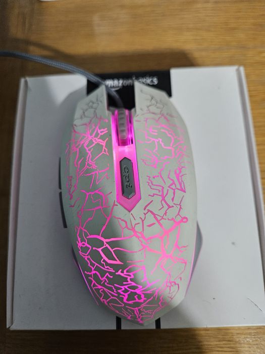 Mouse Gaming Gamestart White 5V 60 mA color