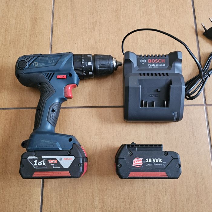 Masina gaurit insurubat cu percutie Bosch GSB 18V-21