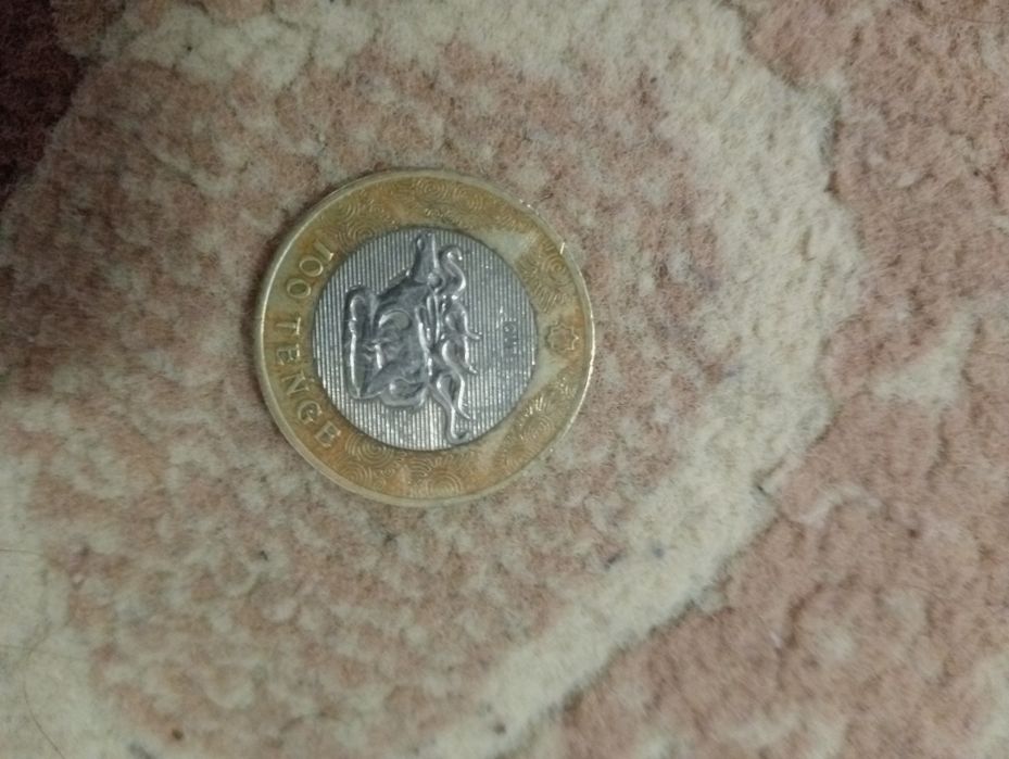 Продам 100 теңге сақскии