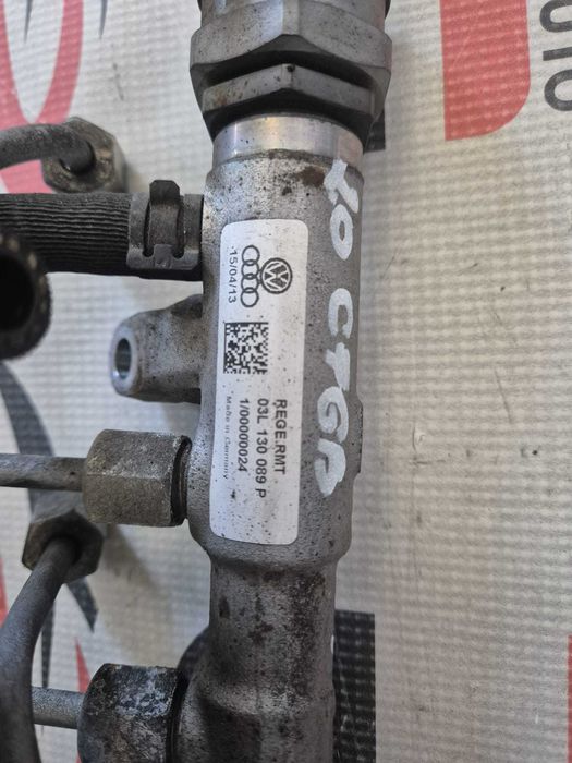 Injector / Pompa inalte /Rampa Skoda Superb 2 / 2.0 tdi CFGB