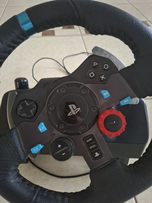 Kit Complet Logitech G29 (Volan + 3 Pedale + Schimbător Viteze) PC / PS4 / PS5