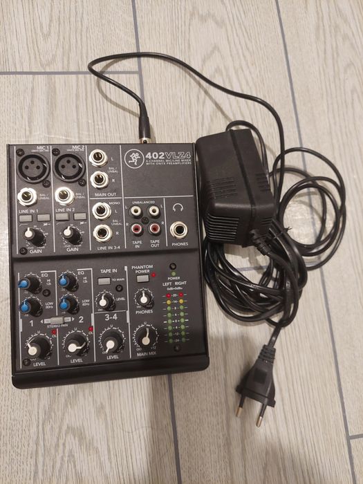 Mixer Audio Mackie 402VLZ4