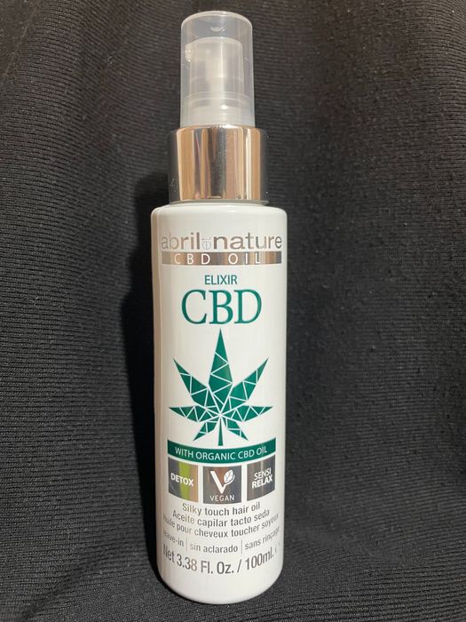 abril et nature CBD oil - елексир за коса с органично конопено масло