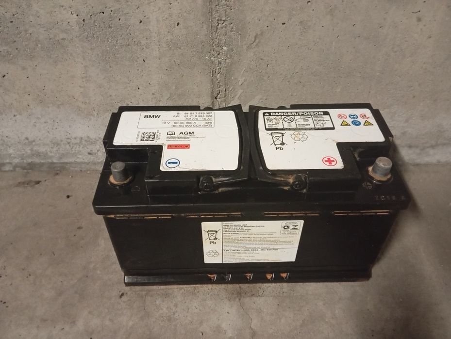 Baterie Panouri Solare 95 amperi Agm pe gel