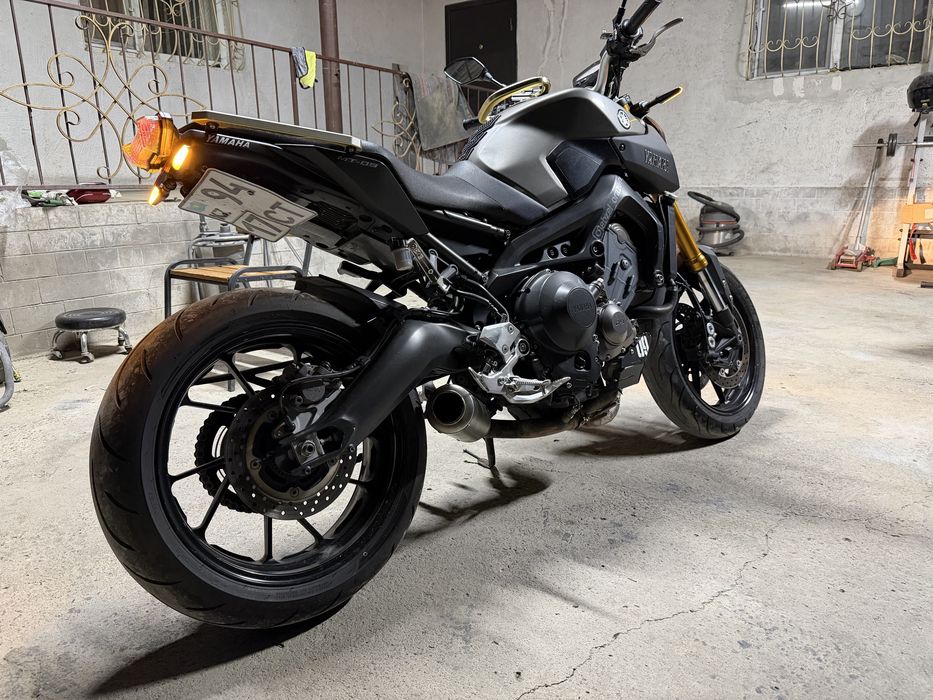 Продам YAMAHA MT 09.