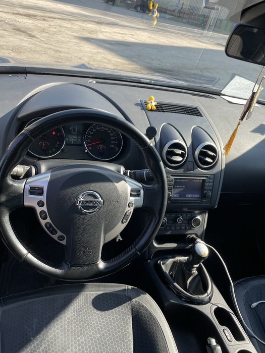 Nissan Qashqai.