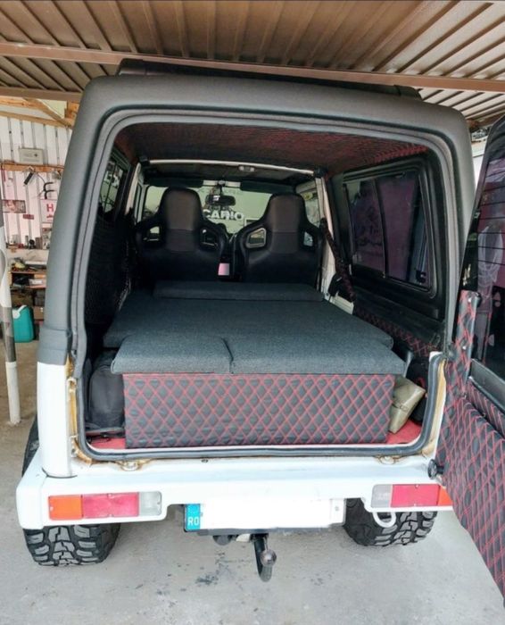 Unicat! Vand Suzuki Samurai LWB( lung), proiect realizat ca la carte.