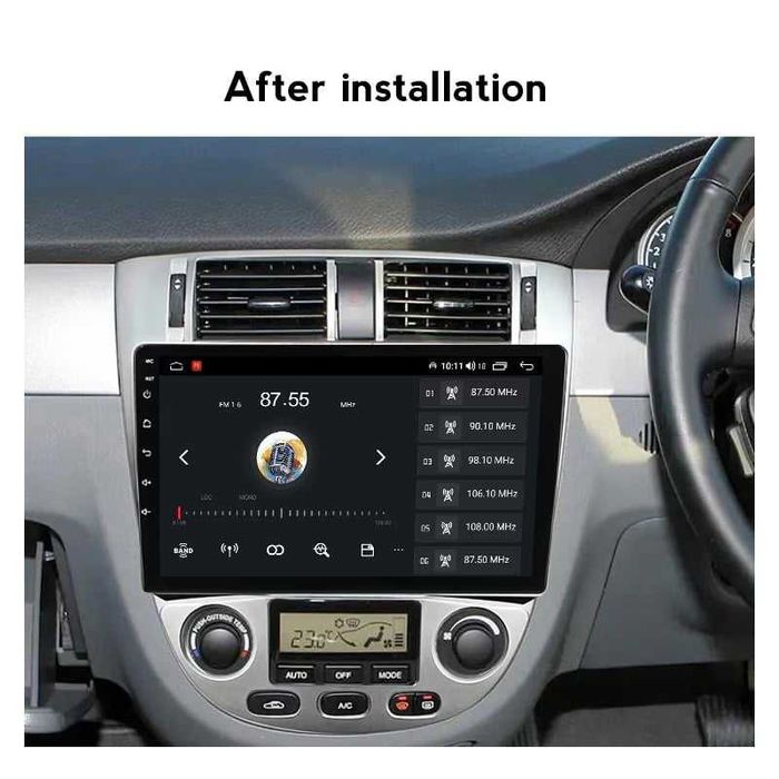 Chevrolet Lacetti 2003–2010 - Климатроник Android Mултимедия/Навигация