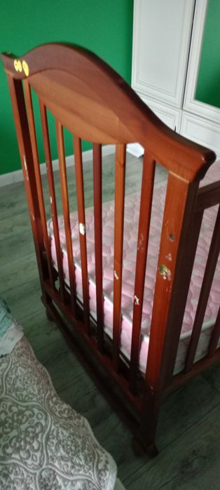 Продам детскую кроватку (манеж)