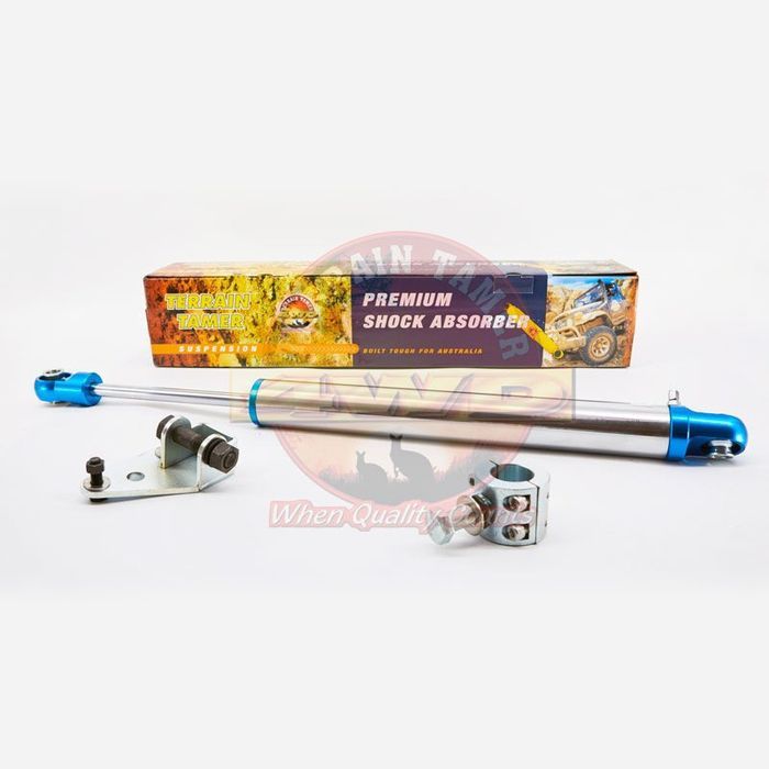 Suspensie - Kit complet Terrain Tamer PRO cu rezervor reglabile +4/5cm Wrangler JK
