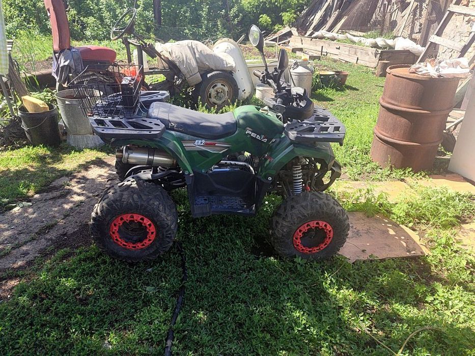 Квадроцикл 125 куб