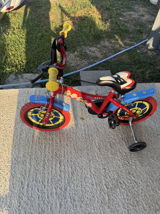 Bicicleta Patrula Catelusilor