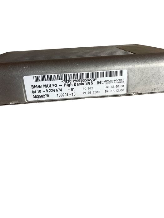 Modul/Unitate De Control Bluetooth Bmw 7 V F01, F02, F03, F04 2008 - 2