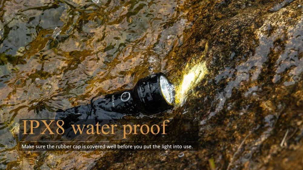 Lanterna Sofirn IF22A 2100 lumeni