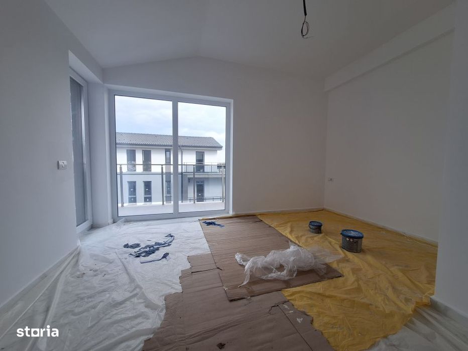 Penthouse cu 3 camere - terasa generoasa de 30 mp - Braytim