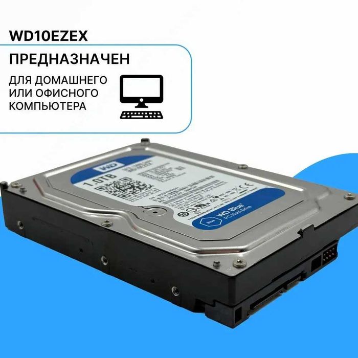 Western Digital 1 ТБ