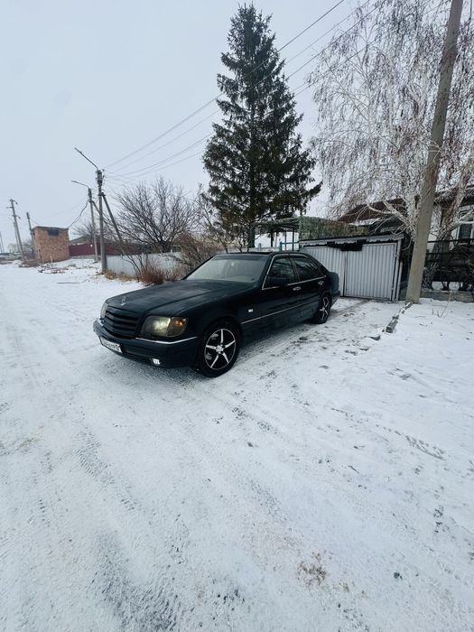 Продам мерседес w140 s320