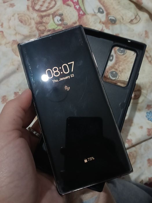 Samsung NOTE 20 ULTRA Ideal Faqat Obmen