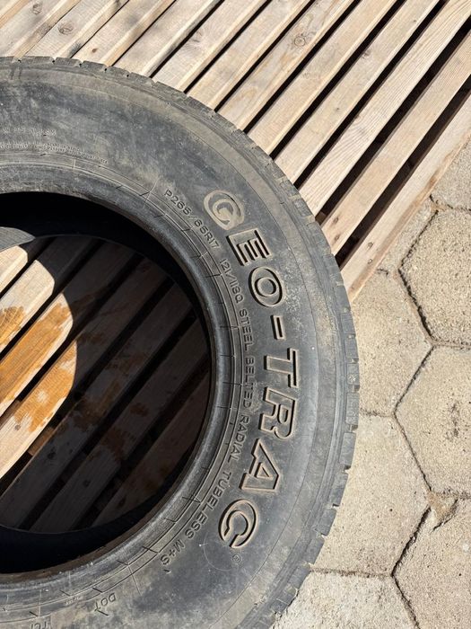 Шины размер 17 б/у