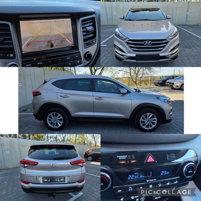 Hyundai tucson  /euro 6/camera