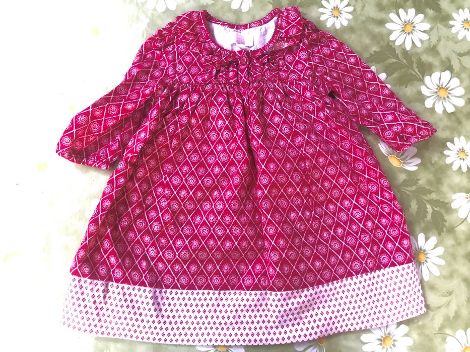 Като нова рокля за момиче 6-12м