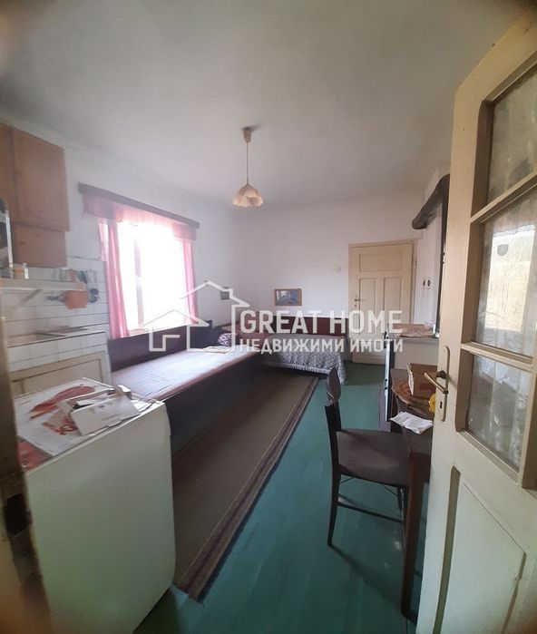 Едноетажна тухлена масивна къща – с. Лиляк !!!