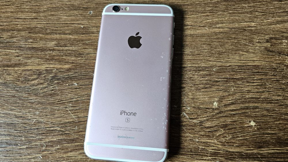 iPhone 6s rose bp