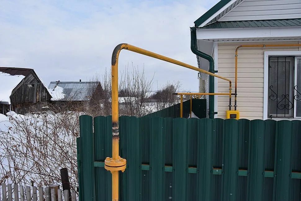 Газафикация дома