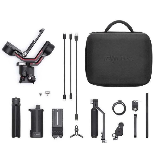 Ronin - DJI RS 3 Combo Stabilizator Gimbal - nefolosit, sigilat
