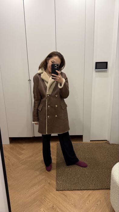 Продам натуральную дубленку