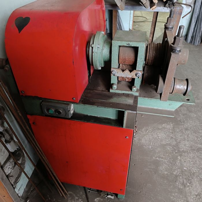 Оборудование для холодный ковки