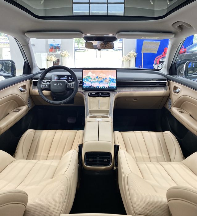 Gac Aion i60 210KM Gibrid 2025 Full 3 yil Garantiya +RASMIY DILLER