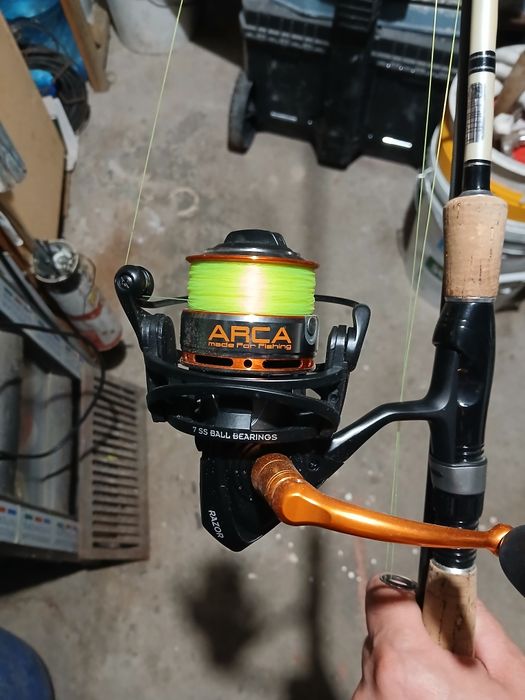 Спининг въдица щука