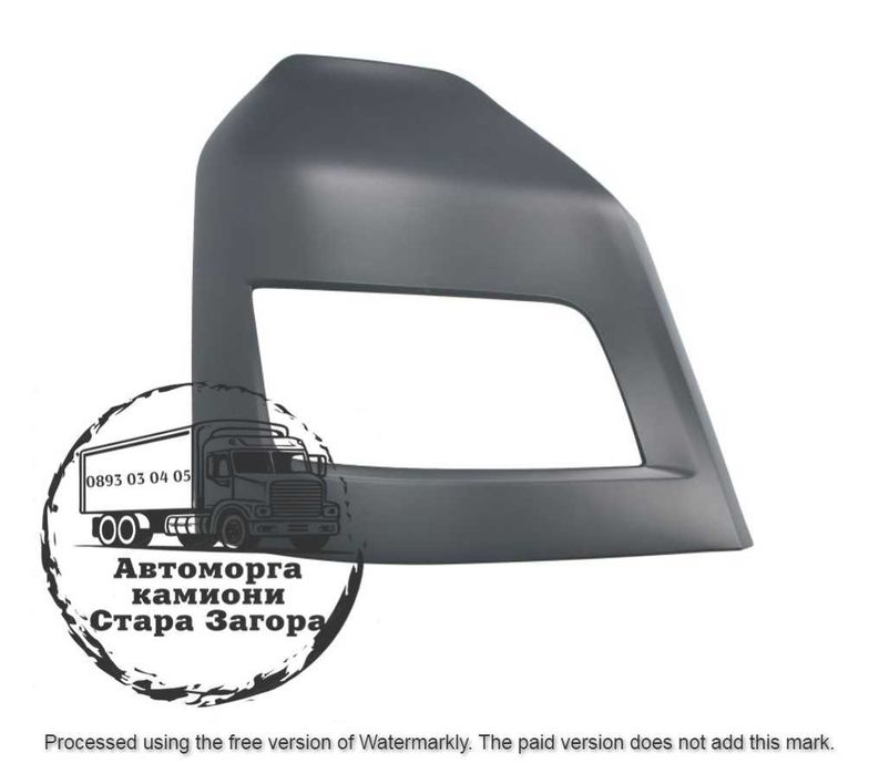 Нови дефлектори предна броня MAN TGX TGS 
Euro 6