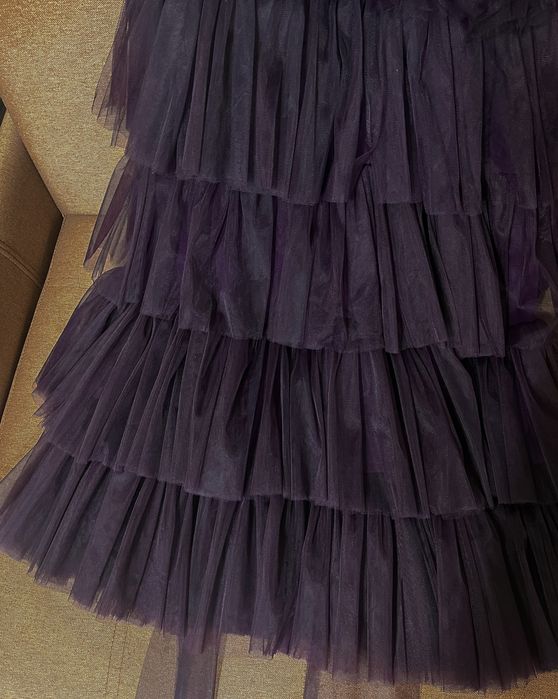 Дизайнерское шикарное платье