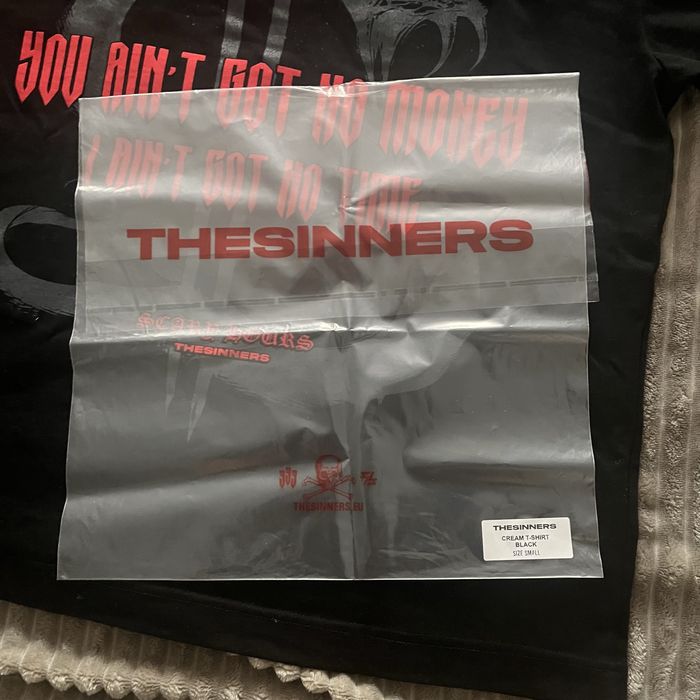тениска the SINNERS