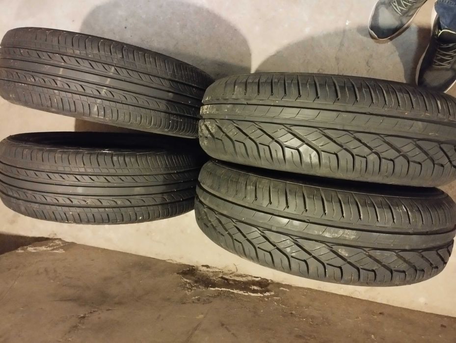 4бр.Летни гуми като нови 185/65/15 и 185/60/15