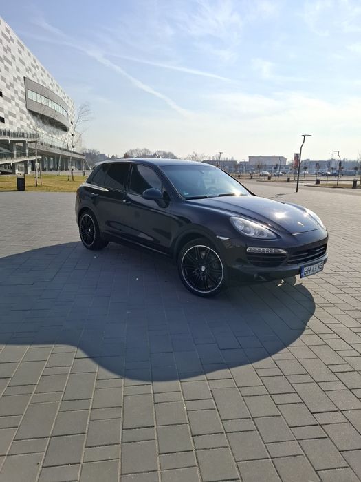 Porsche Cayenne 2013 3.0 diesel / Black edition /  Distributia schimbata / Distronic
